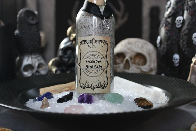 Protection Bath Salts 250g Cures & Curses