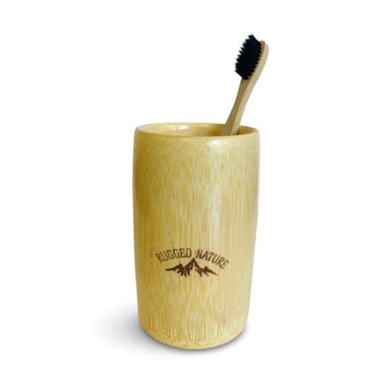 bamboo toothbrush holder Rugged Nature