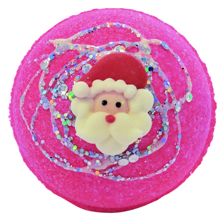 Santa Magic Deluxe Bath Bomb Posh Brats Wholesale