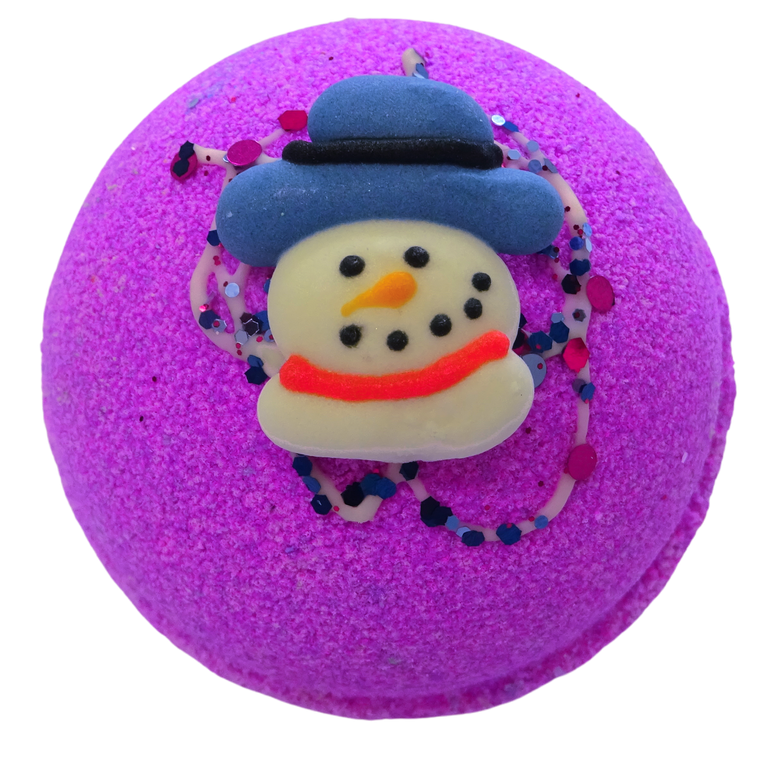 Snow Globe Deluxe Bath Bomb Posh Brats Wholesale