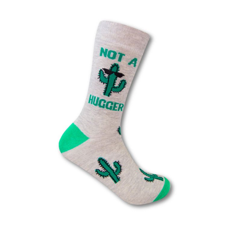 Unisex Not A Hugger Socks Urban Eccentric