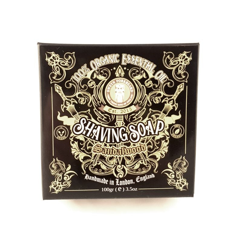 Shaving Soap Sandalwood Sweyn Forkbeard