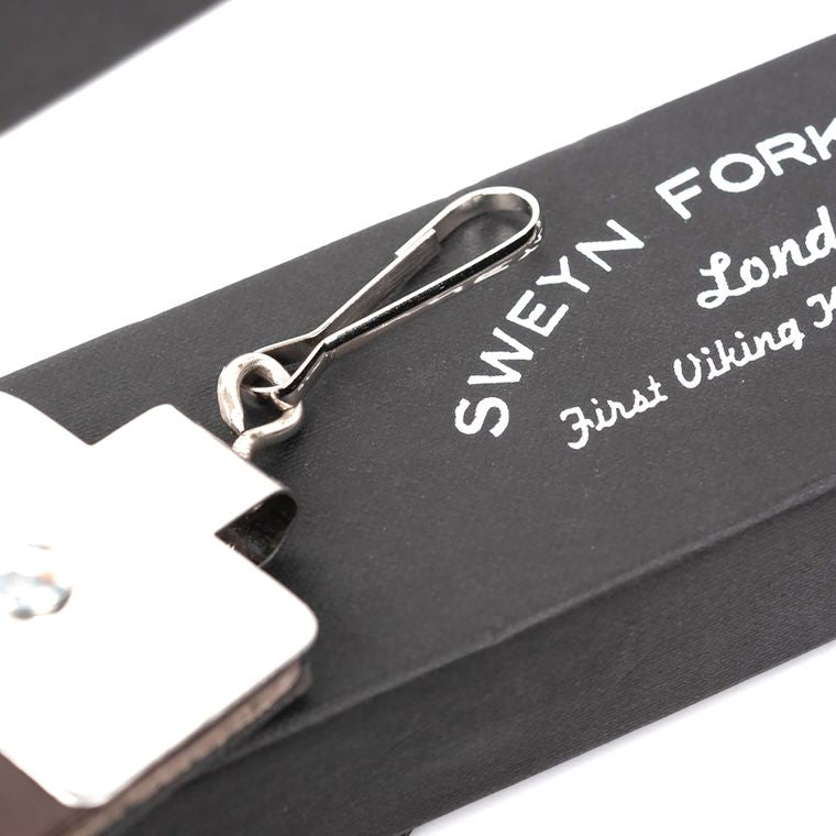 Leather Strop for Cut Throat Razor Sweyn Forkbeard