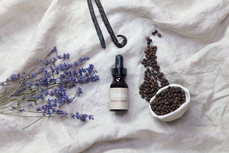 Black Lavender - Beard Care Kit Beesü