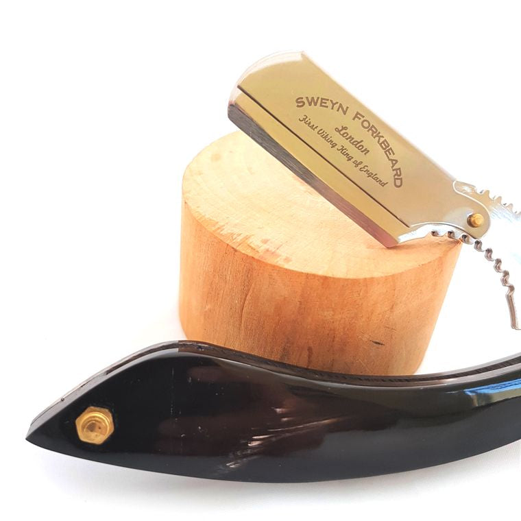 Straight Razor Horn Handle Sweyn Forkbeard