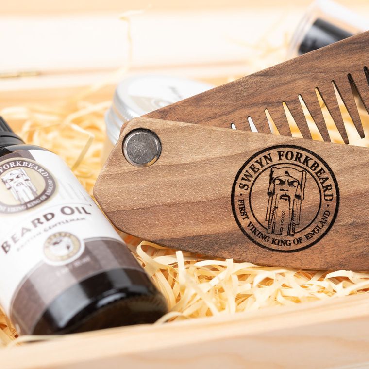 Gift Set for Big Beards Sweyn Forkbeard