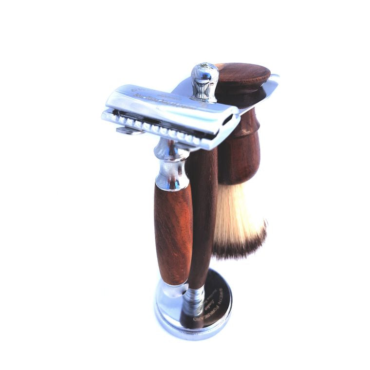 Full Wooden Shaving Set Sweyn Forkbeard