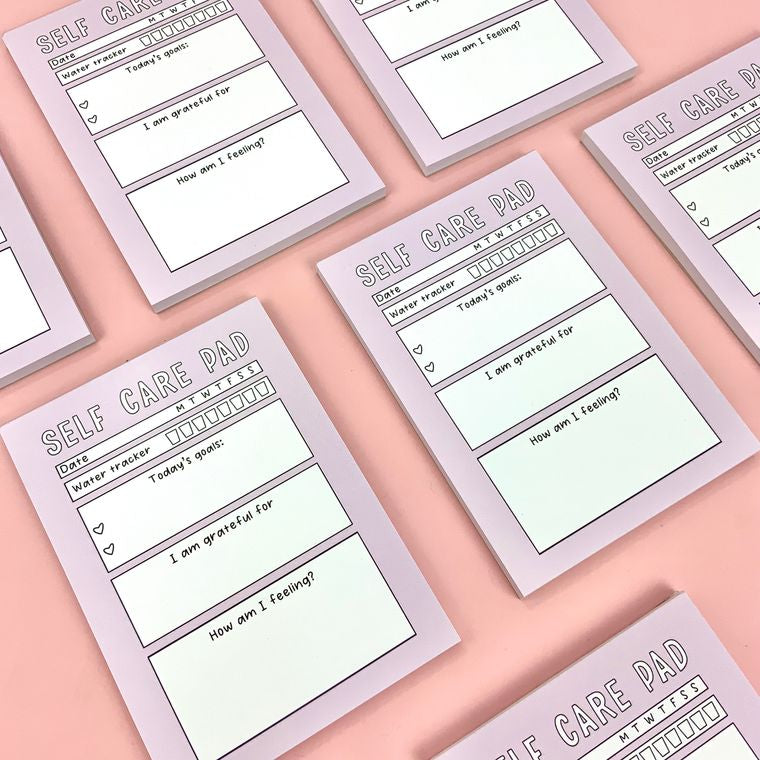 Self Care Notepad Self Love Shop