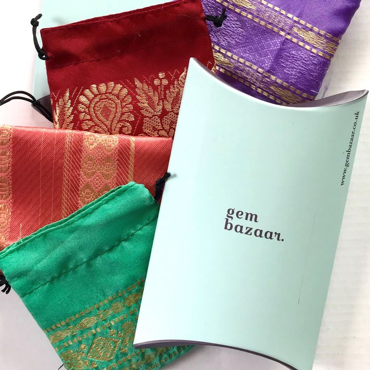 Ice Pink Studs Gem Bazaar Jewellery