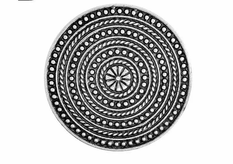 unisex Vintage Viking Brooches Pins Retro Jewellery Accessories.2"diameter Unbranded