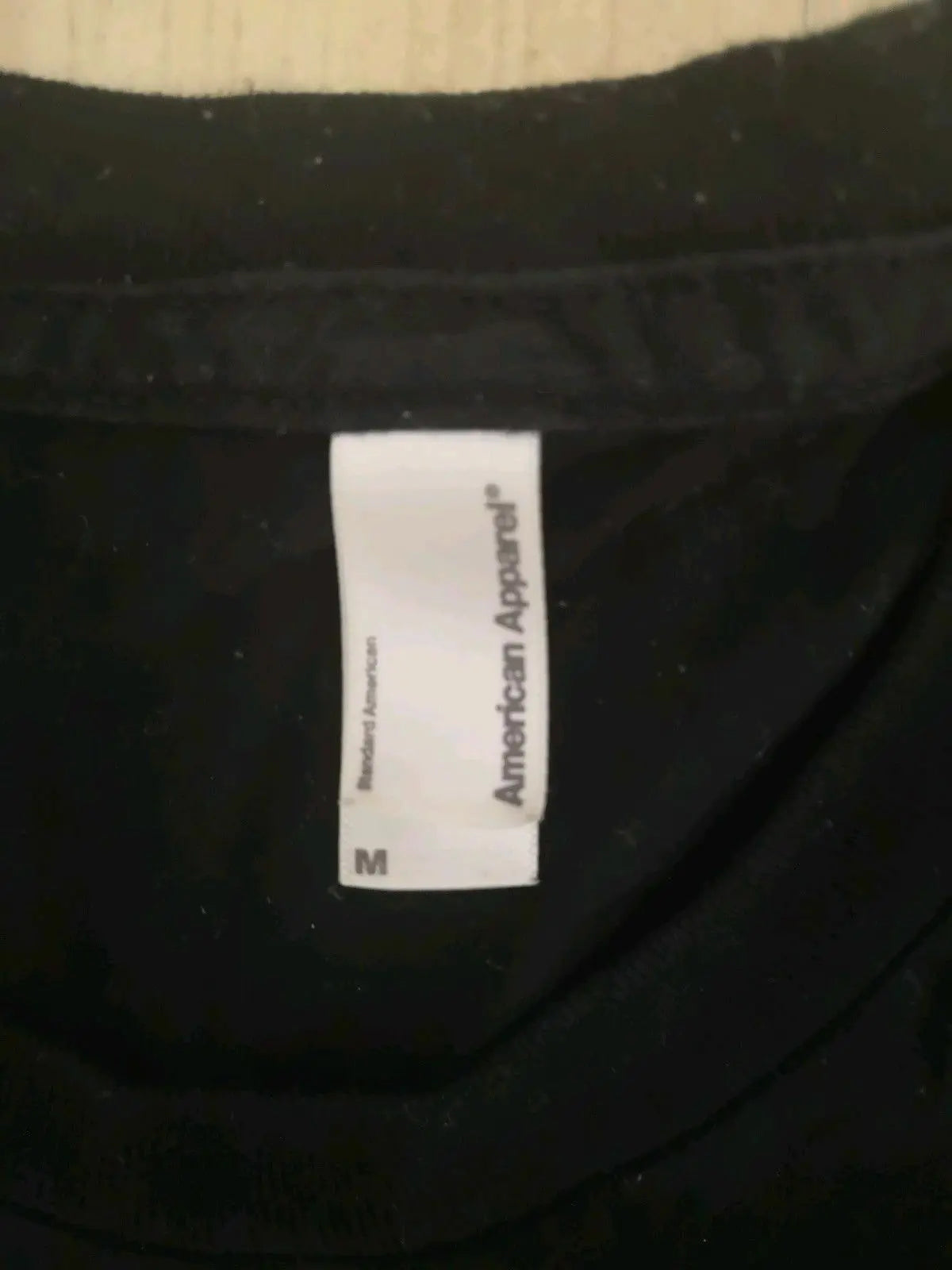 unisex. punk.Strike Anywhere, punk, hardcore, anti-fa t shirt, medium American Apparel