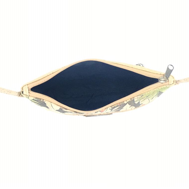 Cork Crossbody Bag Vegan Leather Cross Body Bag Women, Eco Friendly Cork Purse and Sling Bag with Tapestry Pattern for Women, Moddanio