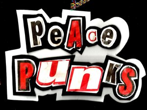 PEACE PUNKs-A Re-evolution of the Mind": Wonkey Donkey Bazaar PEACE PUNKs