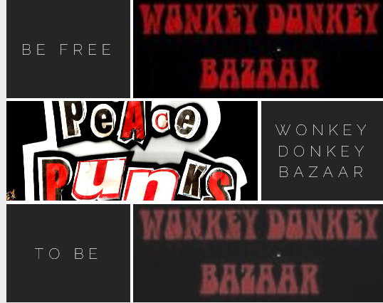 Unveiling the Hit Single Cards in WonkeyDonkeyBazaar: A Celebration of Organic Peace-Punks Fashion Wonkey Donkey Bazaar
