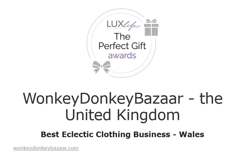WonkeyDonkeyBazaar - the United Kingdom Best Eclectic Clothing Business - Wales WonkeyDonkeyBazaar.com - Wonkey Donkey Bazaar