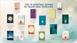 Top-10-Spiritual-Books-to-Transform-Your-Life Wonkey Donkey Bazaar