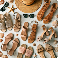 Step-Into-Sunshine-The-Evolution-amp-Must-Haves-of-Summer-Footwear-Sun-s-Out-Toes-Out Wonkey Donkey Bazaar