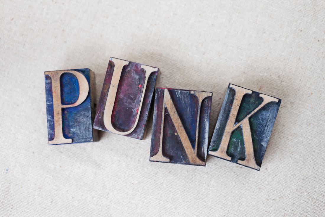 how punk has influenced me as a woman business owner: Wonkey Donkey Bazaar punk, woman business owner