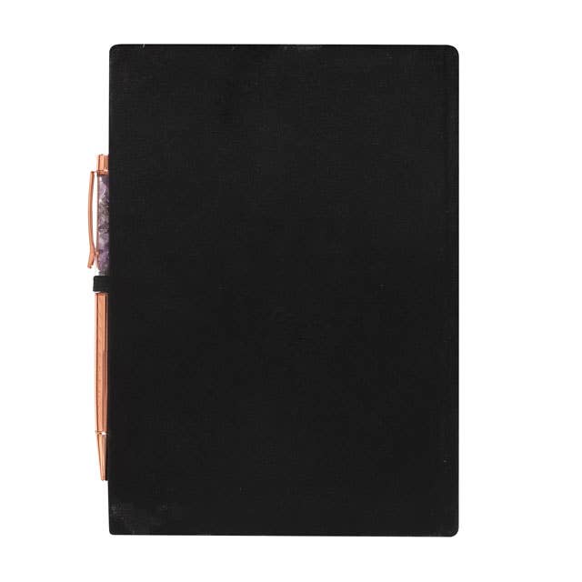 Manifestation Journal Notebook with Amethyst Pen Something Different Wholesale