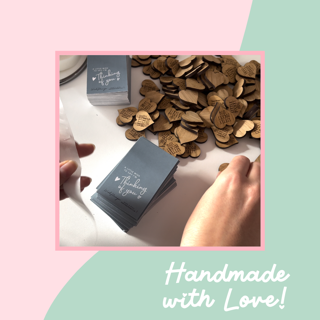 You Got This - Pocket Hug - Keepsake Pocket Token WishStrings