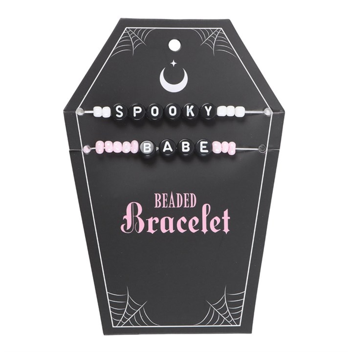 Spooky Babe Beaded Bracelet Set N/A