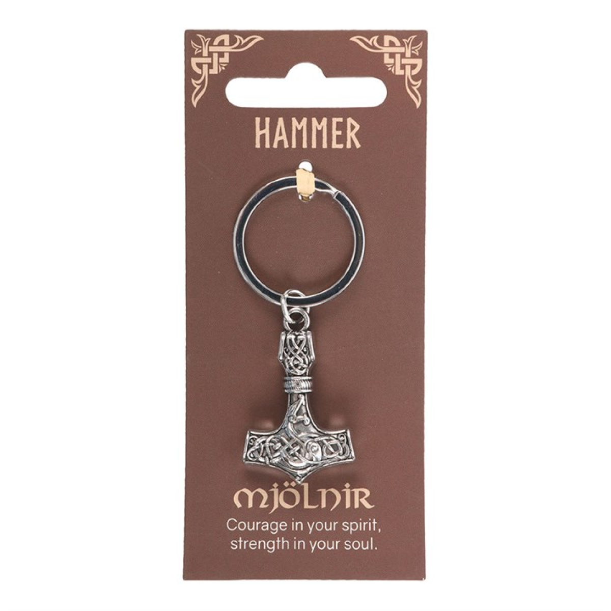 Mjölnir Hammer Keyring N/A