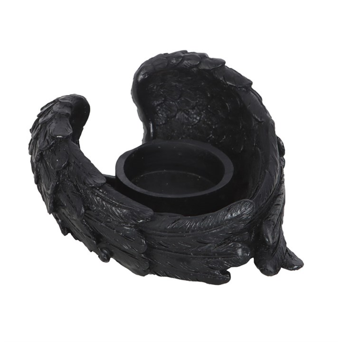 Raven Wings Tealight Candle Holder N/A