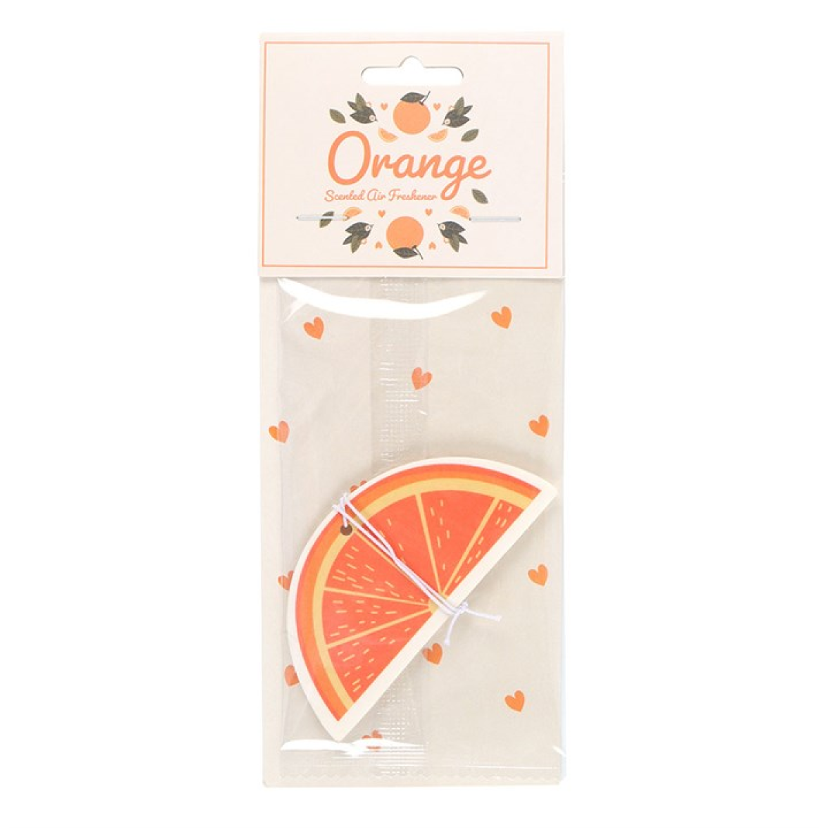 Orange Scented Air Freshener N/A