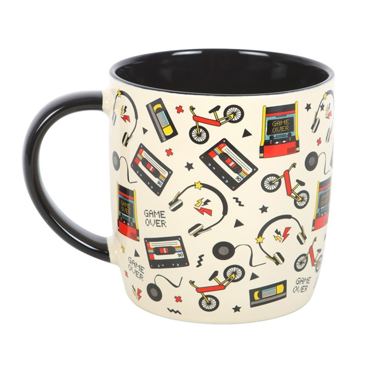 Retro 80s Print Mug N/A