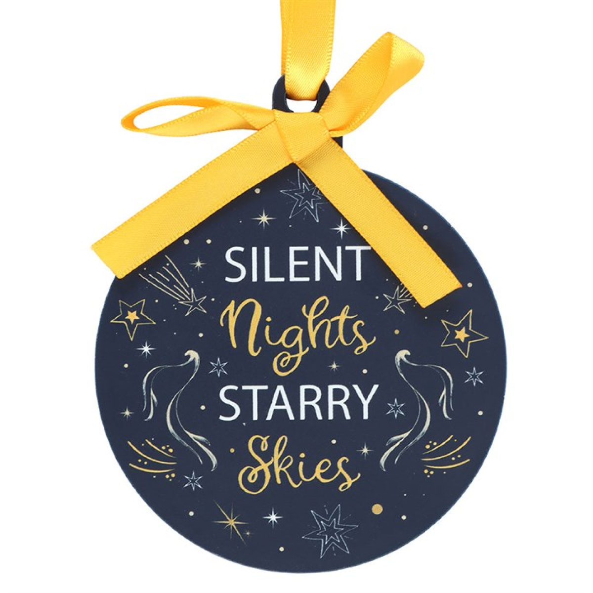 Silent Nights Starry Skies Bauble N/A