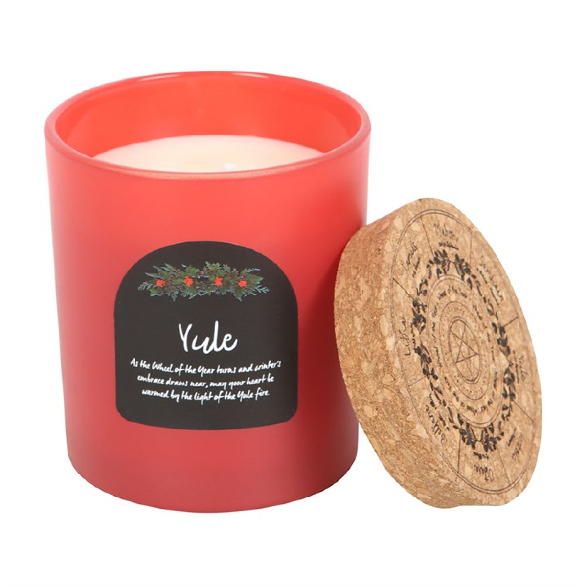 Yule Wintergreen Wheel of the Year Candle N/A