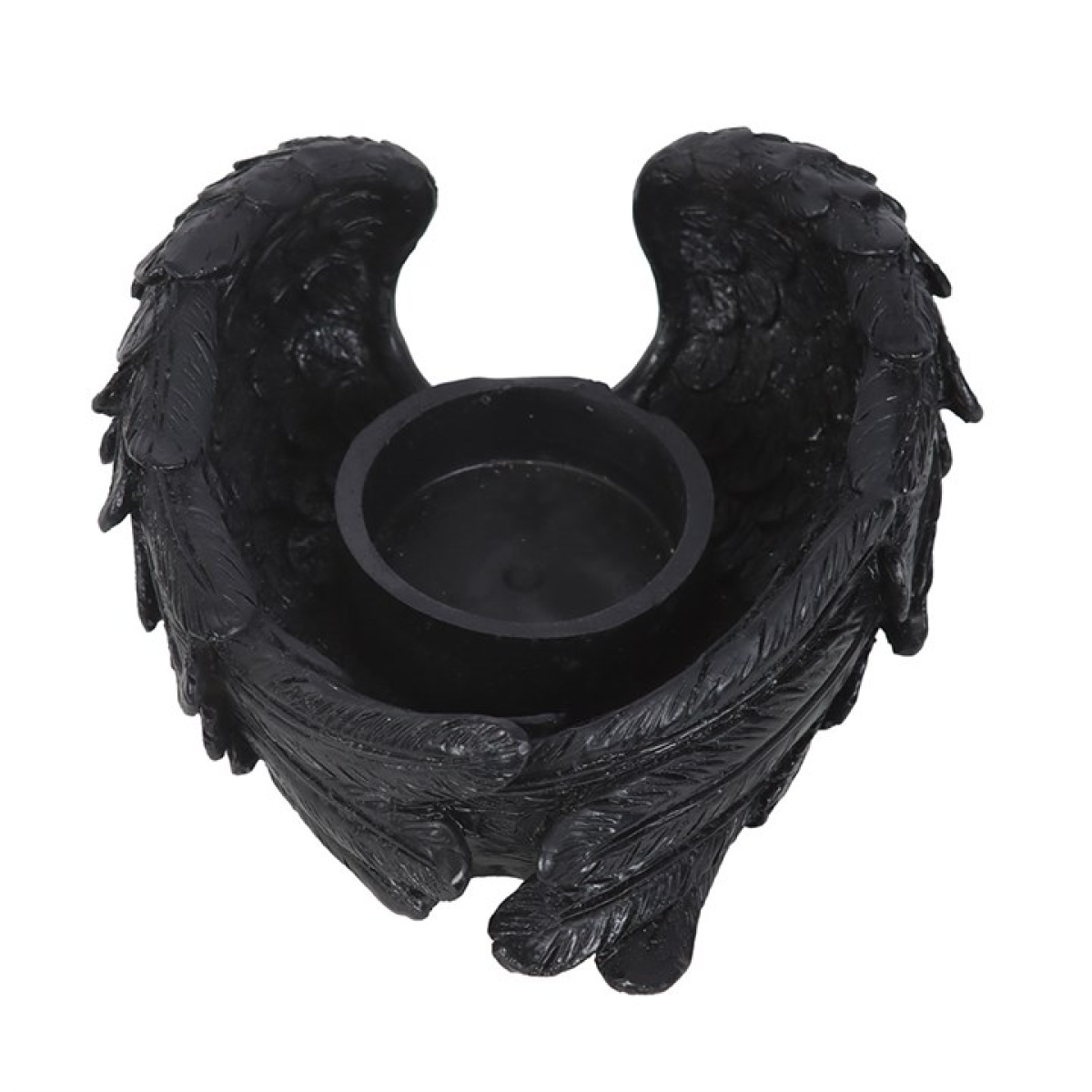Raven Wings Tealight Candle Holder N/A