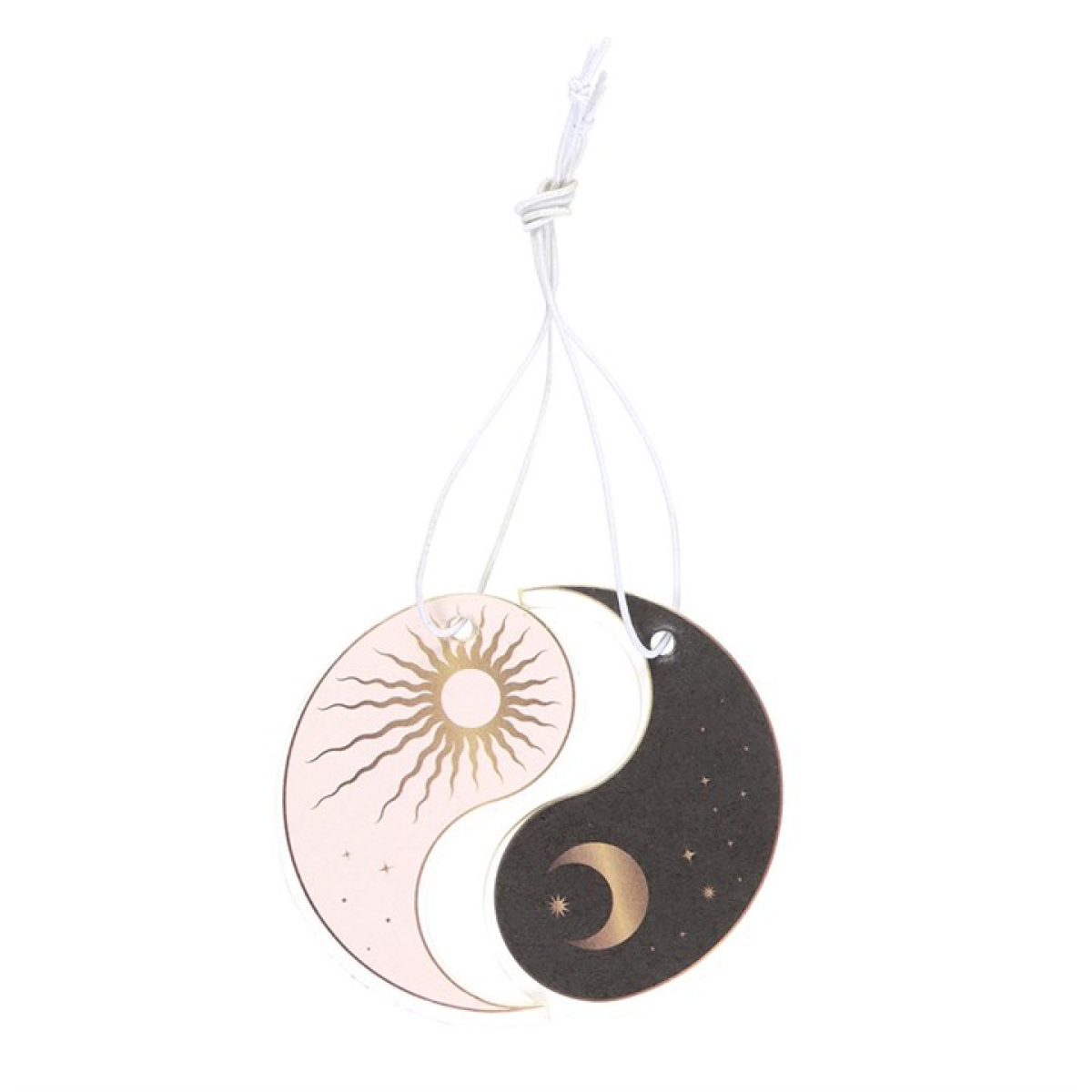Pack of 2 Yin Yang Vanilla Scented Air Fresheners N/A