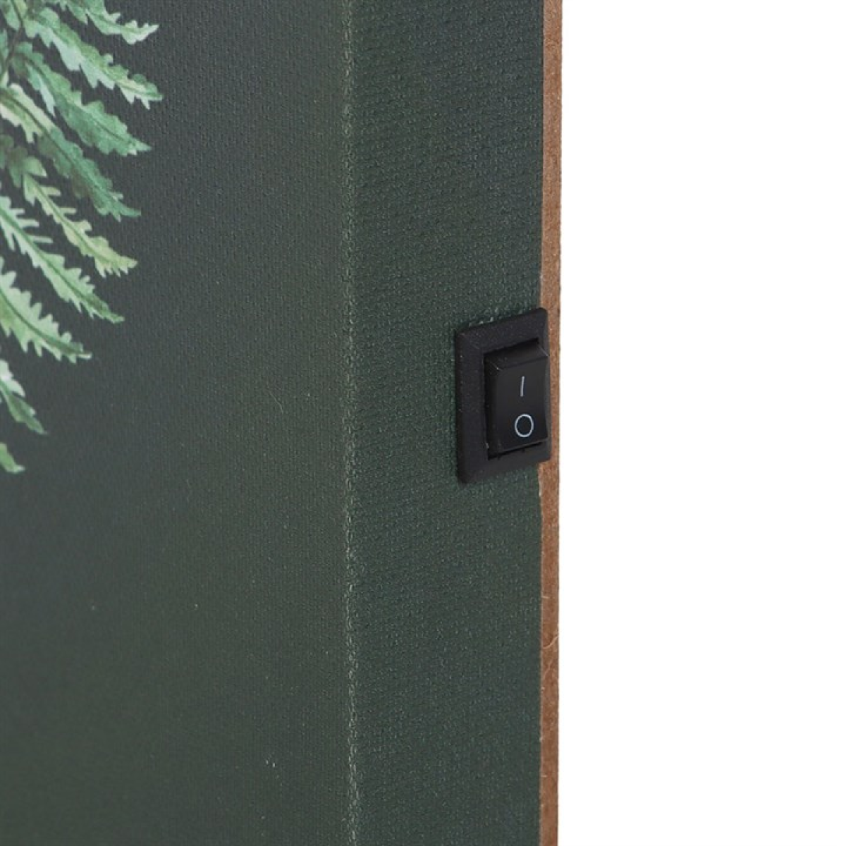 Sleeping Fox Light Up Canvas Plaque N/A