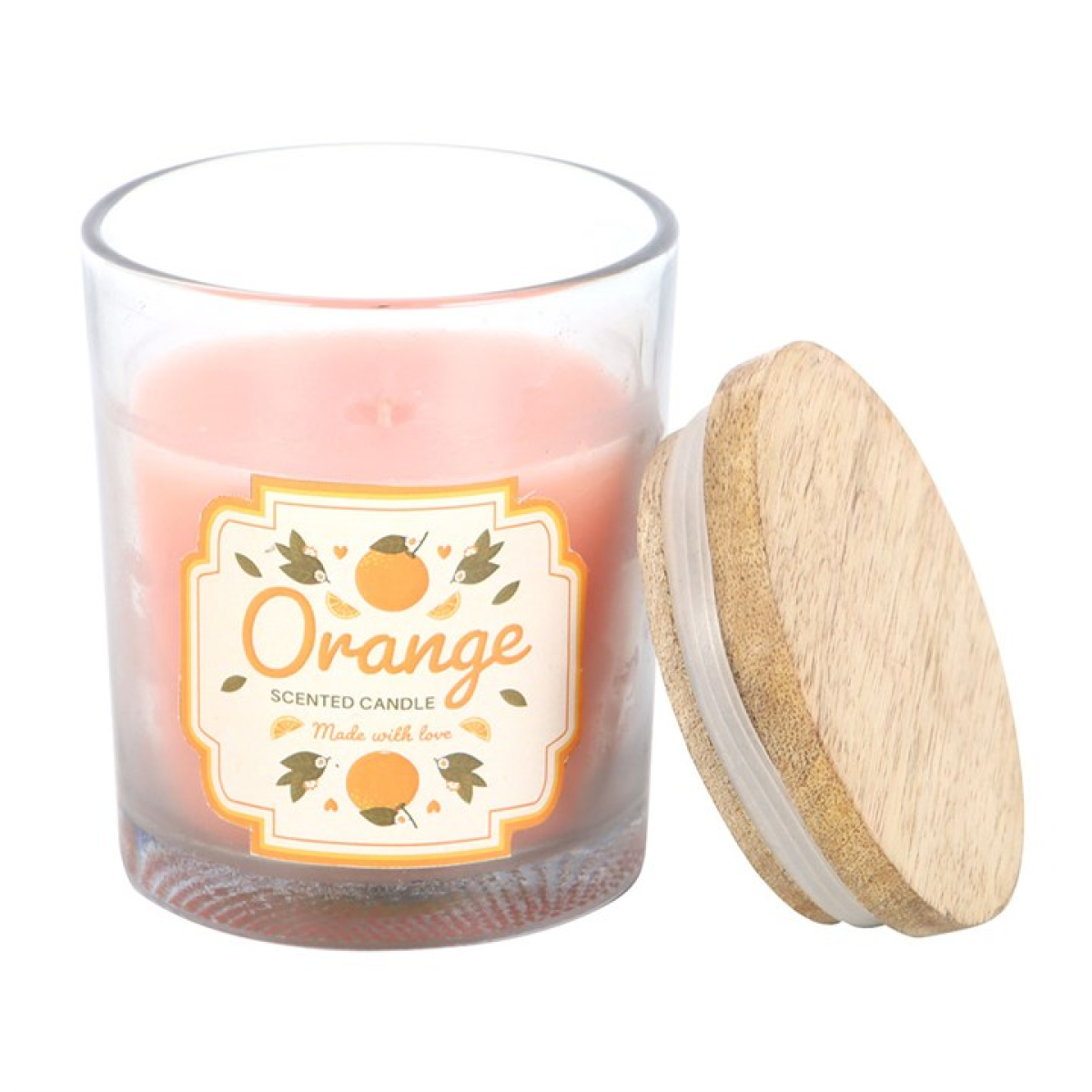 Orange Scented Candle N/A