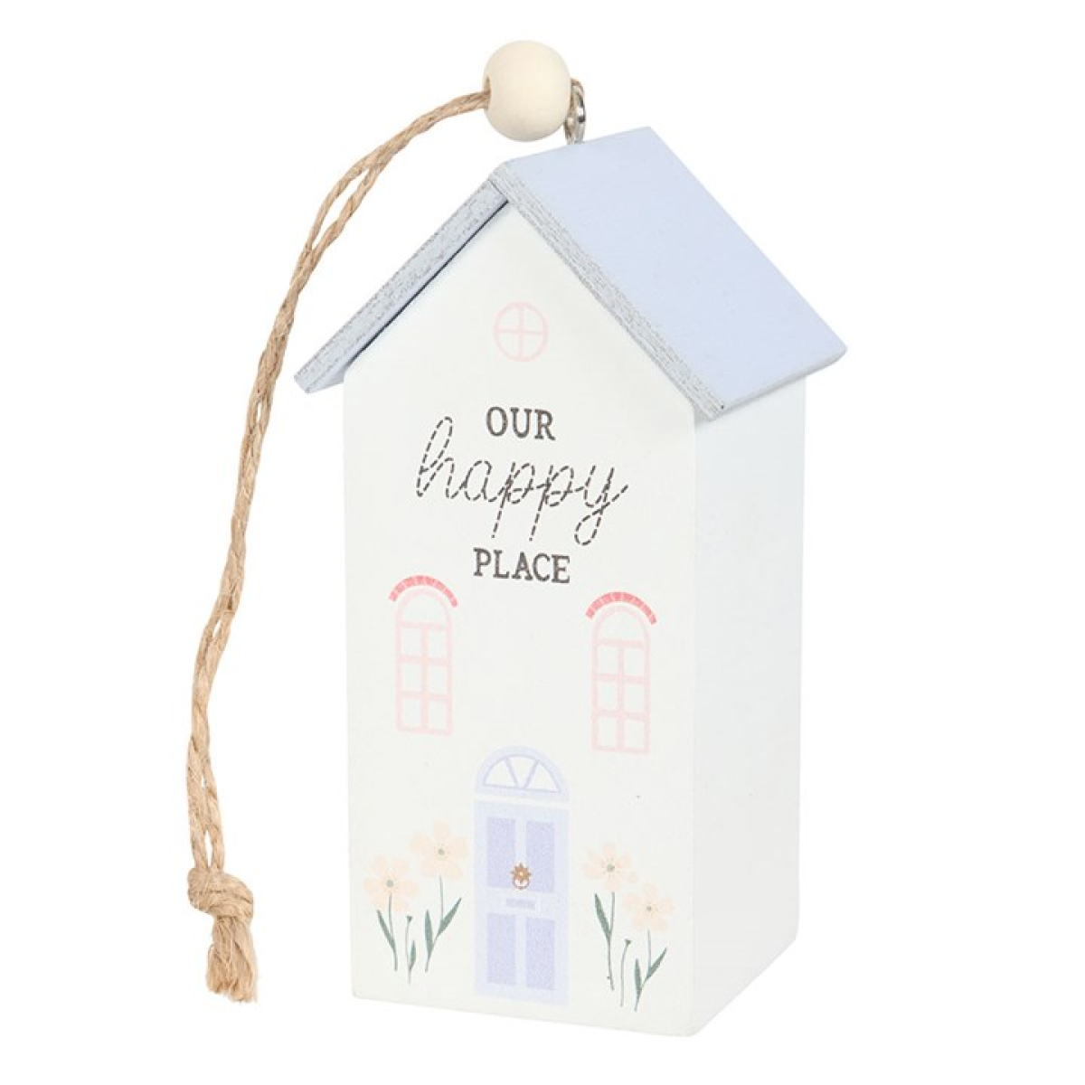 Our Happy Place Hanging House Decoration N/A