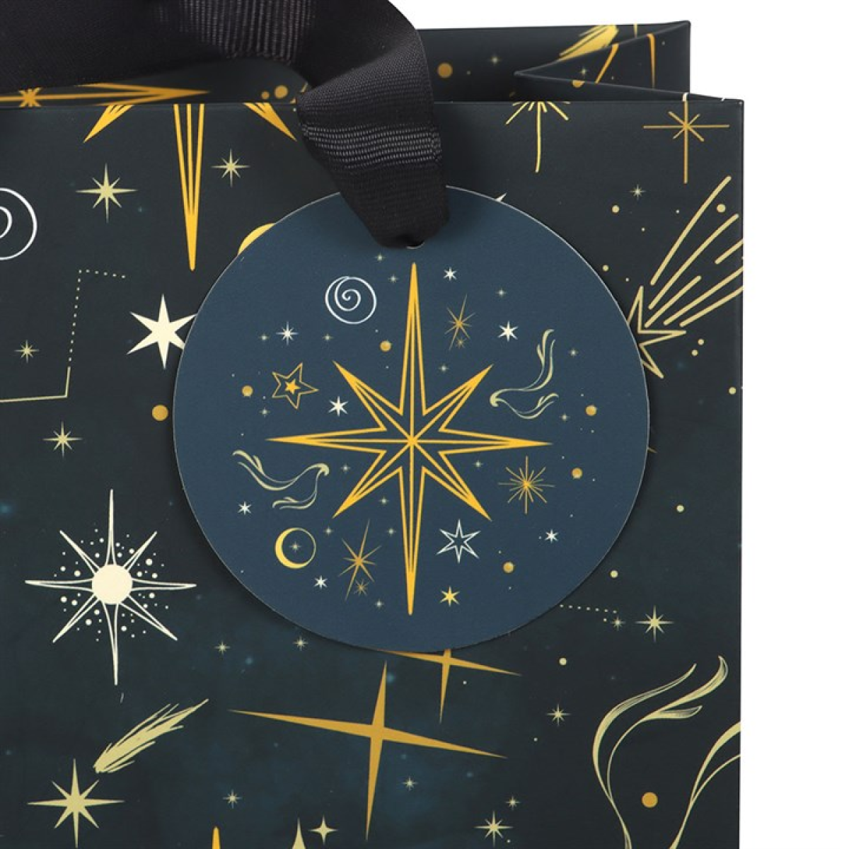Medium Starry Night Gift Bag N/A