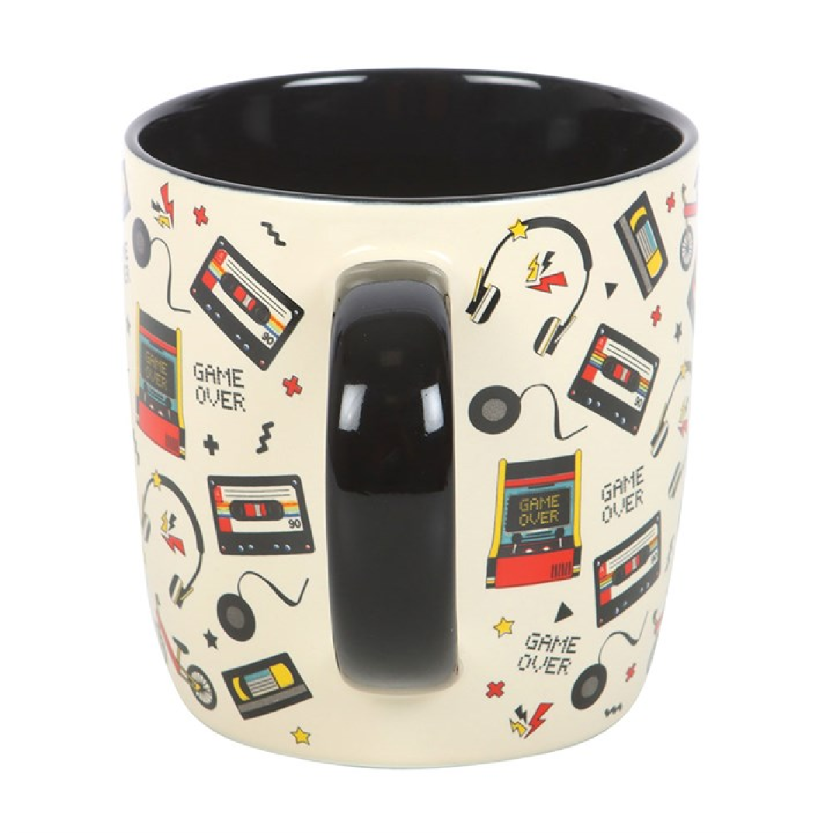 Retro 80s Print Mug N/A