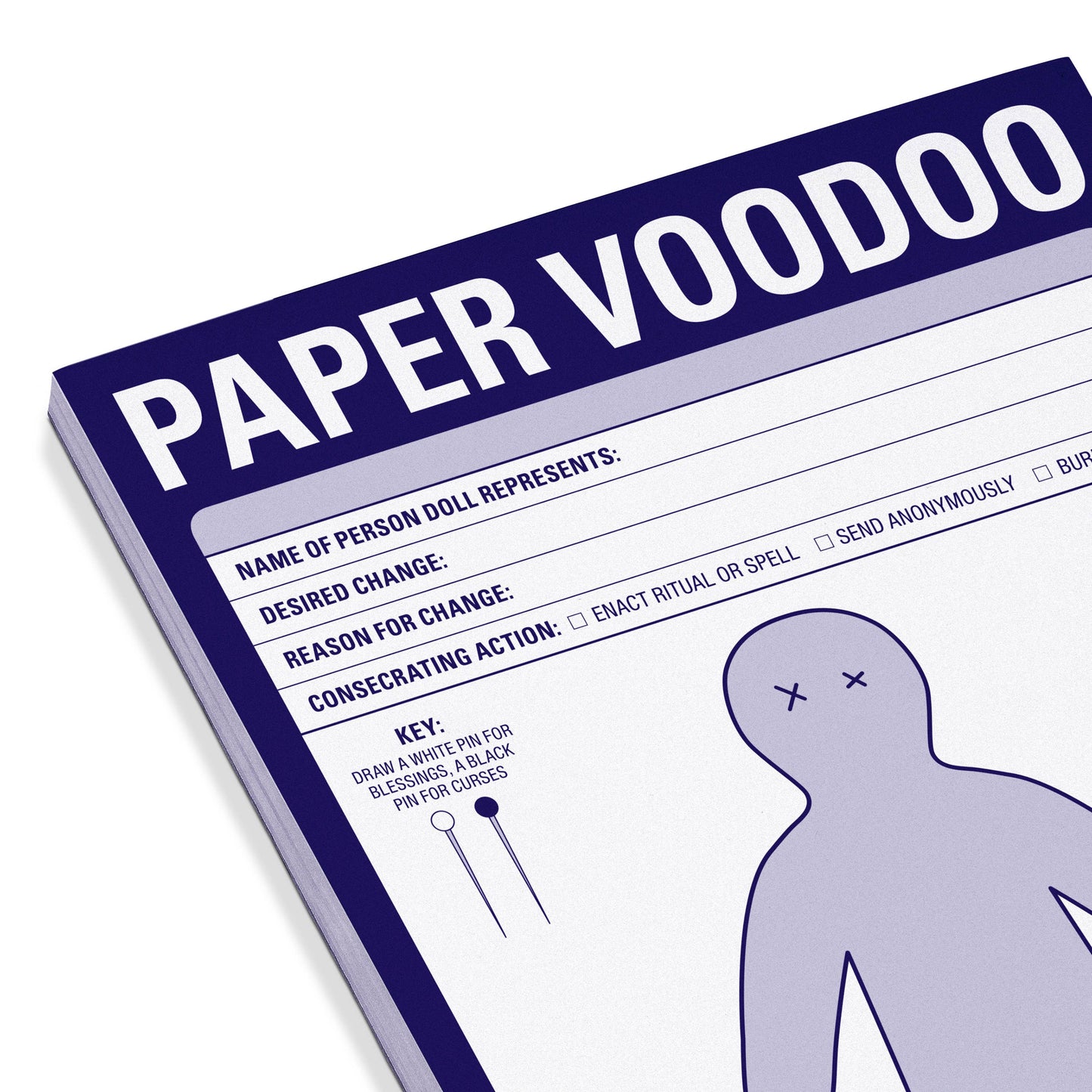 Knock Knock Pad: Paper Voodoo Knock Knock UK