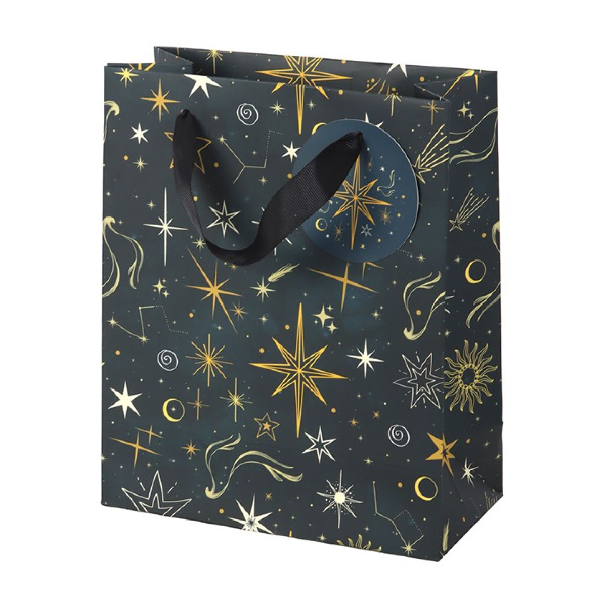 Medium Starry Night Gift Bag N/A