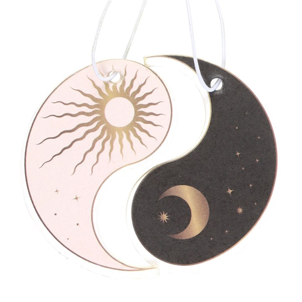 Pack of 2 Yin Yang Vanilla Scented Air Fresheners N/A