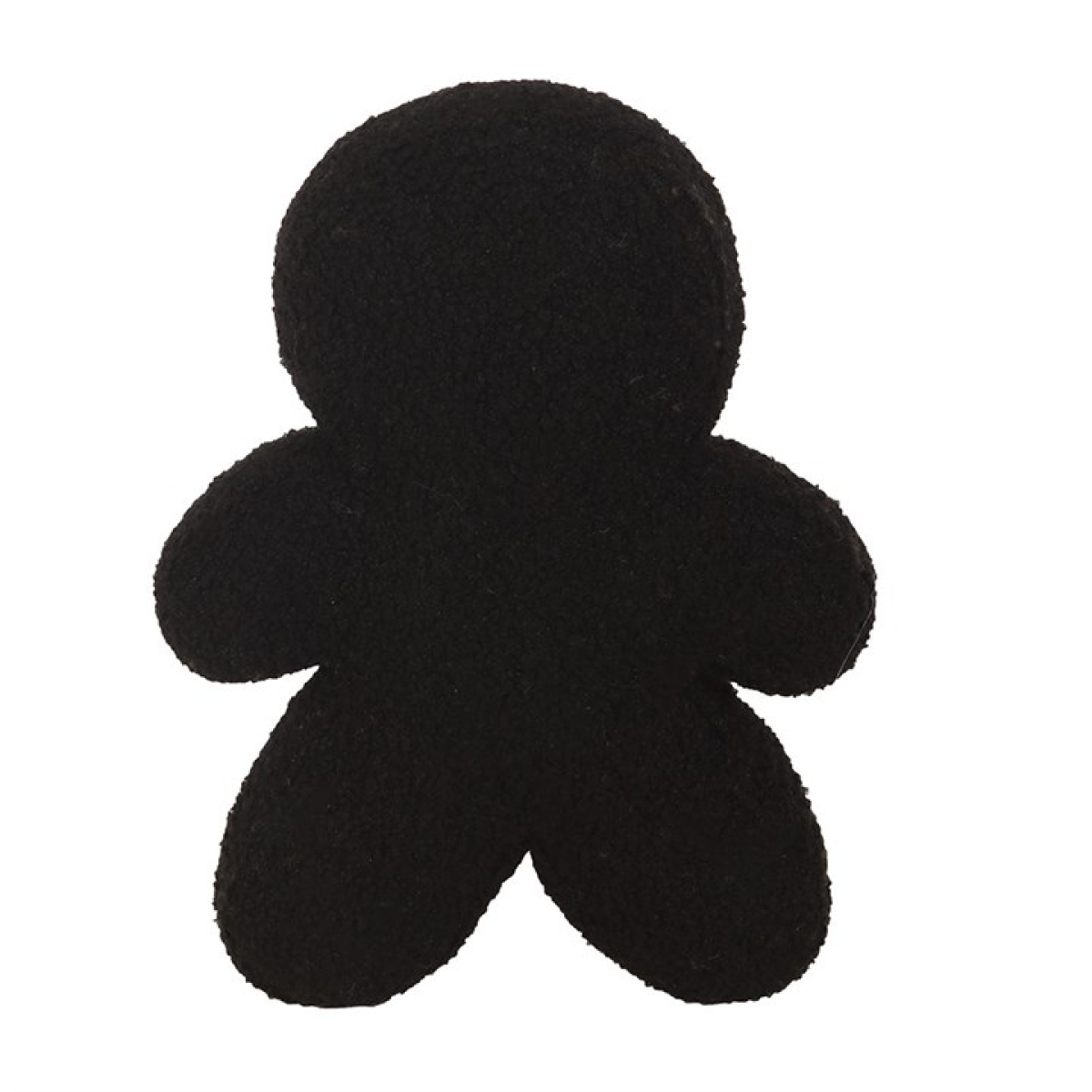 Spooky Gingerbread Man Boucle Cushion N/A