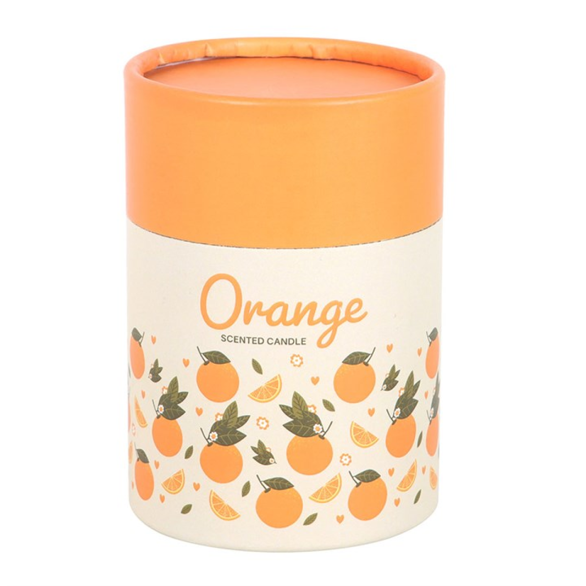 Orange Scented Candle N/A