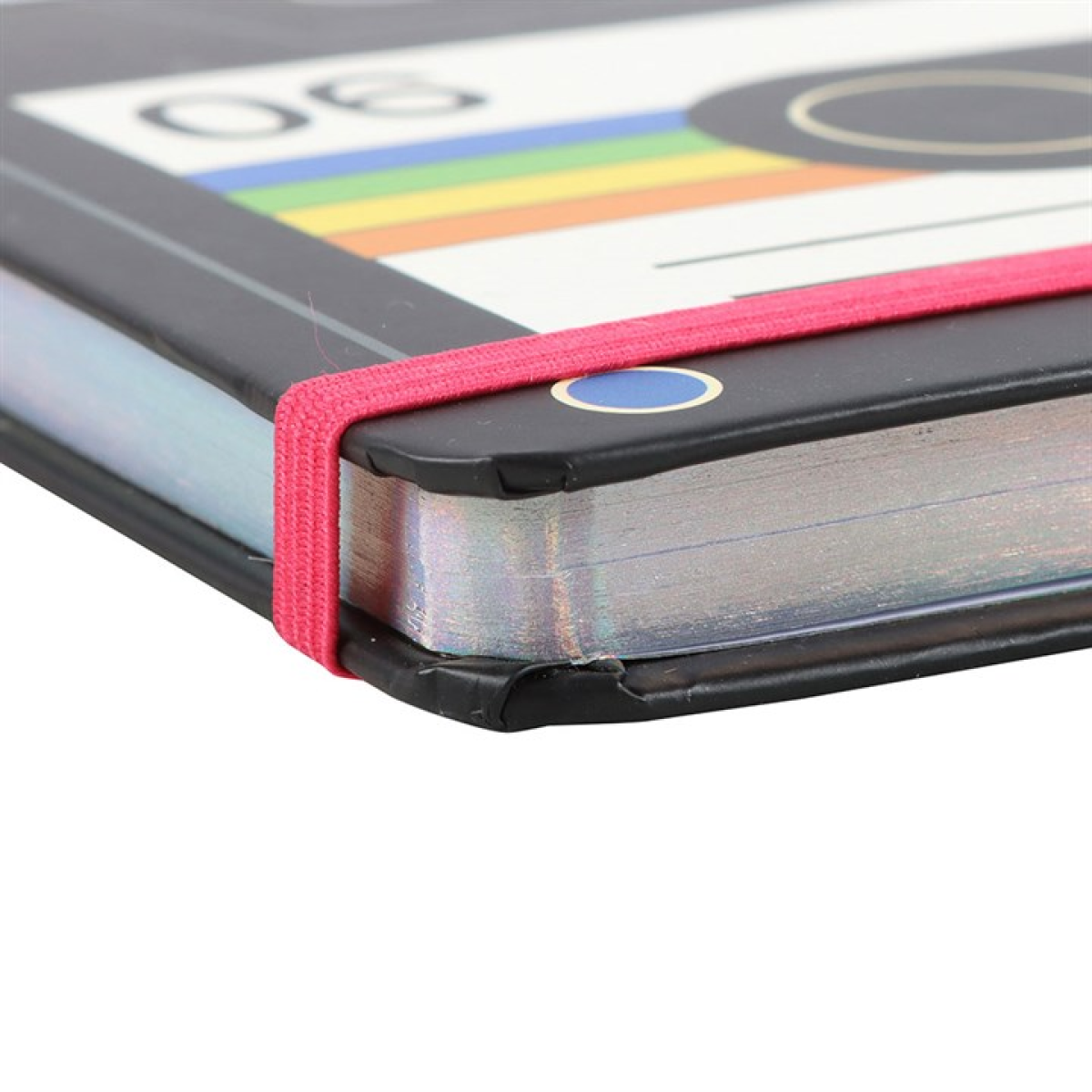 Retro Cassette Tape A5 Notebook N/A