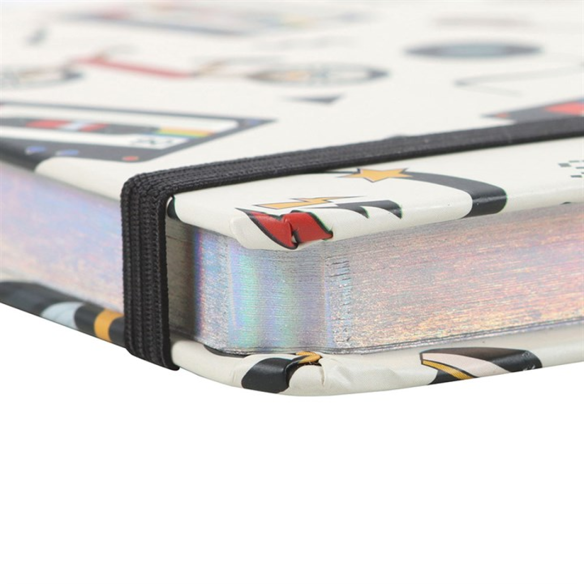 Retro 80s Print A5 Notebook N/A