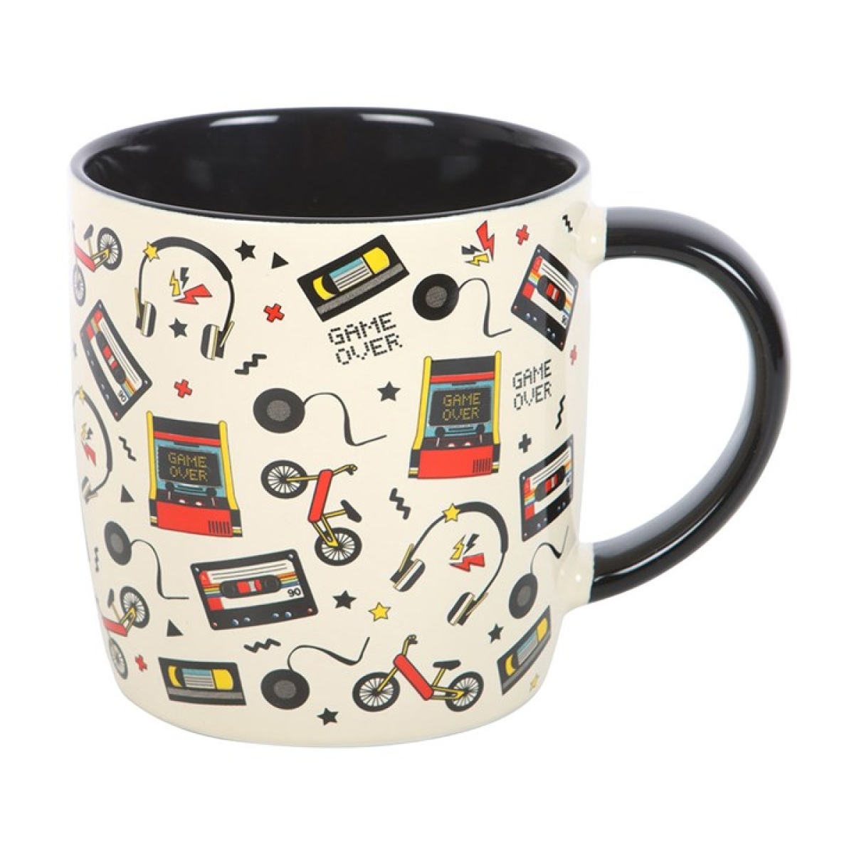 Retro 80s Print Mug N/A