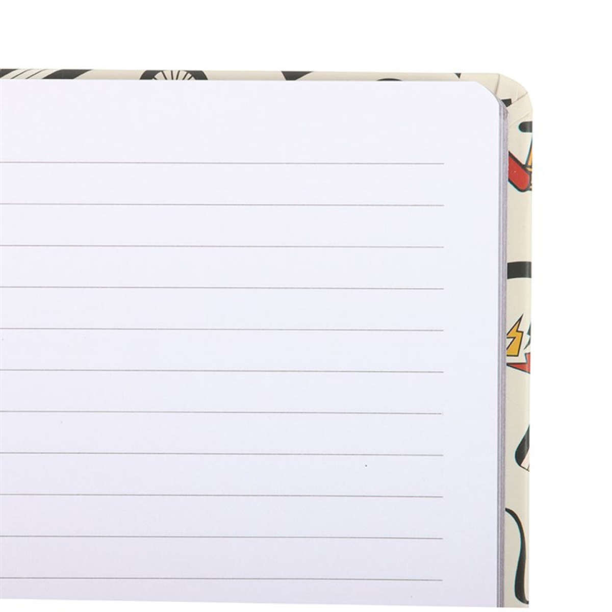 Retro 80s Print A5 Notebook N/A