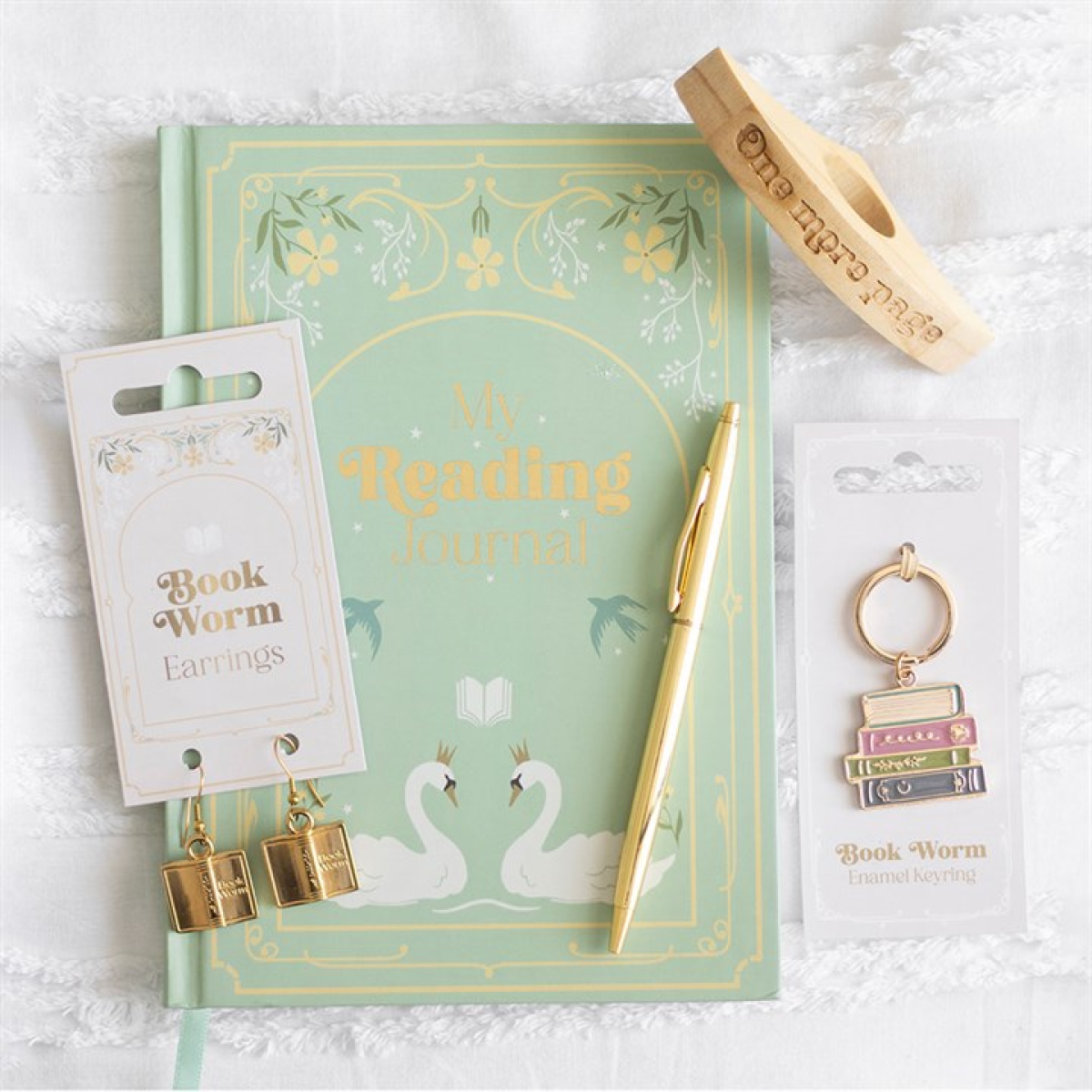 Book Worm Thumb Page Holder N/A