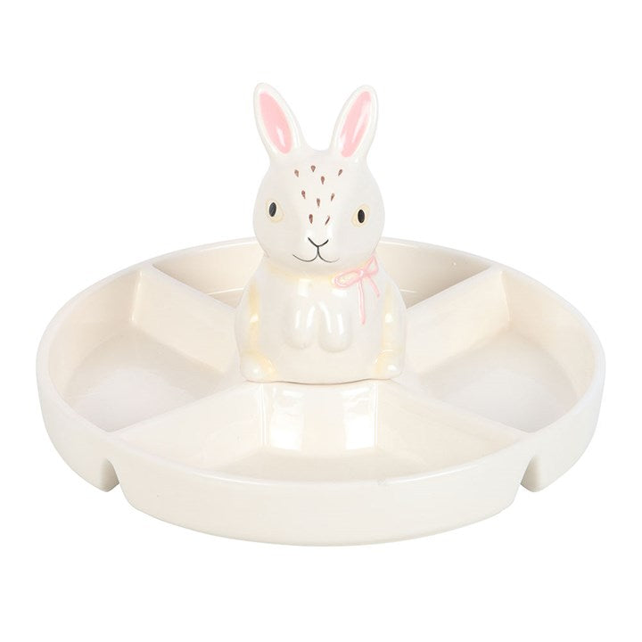 Bunny Chip & Dip Snack Dish N/A