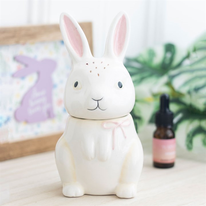 Bunny Shaped Oil Burner N/A